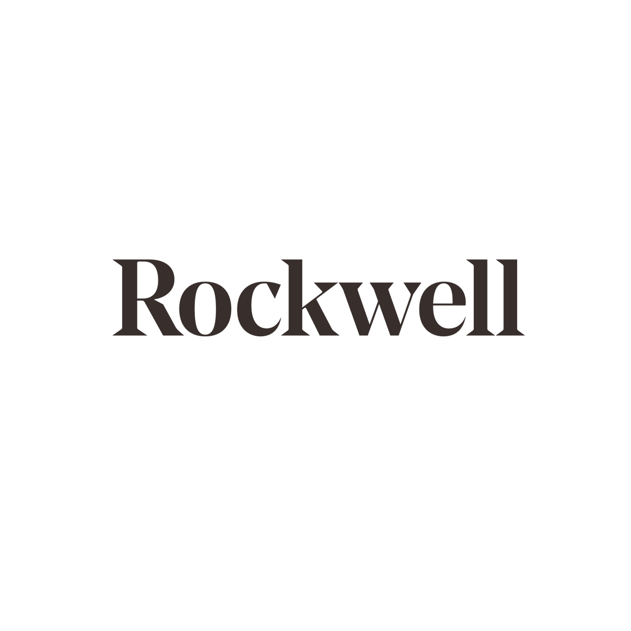 Rockwell_logo_Coffee_Pantone_412C sq